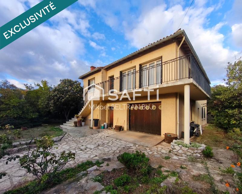 Maison - 115 m² - 5 pièces