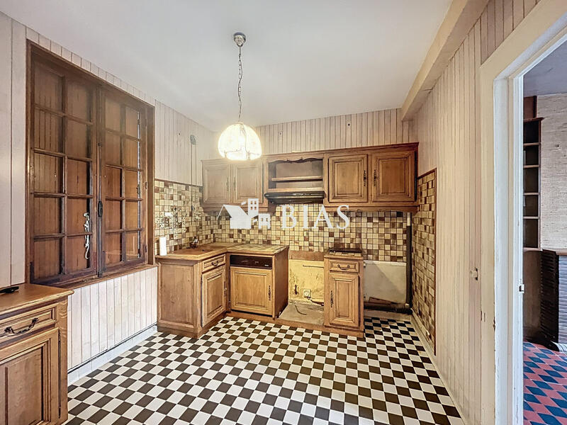 Maison - 113 m² - 6 pièces