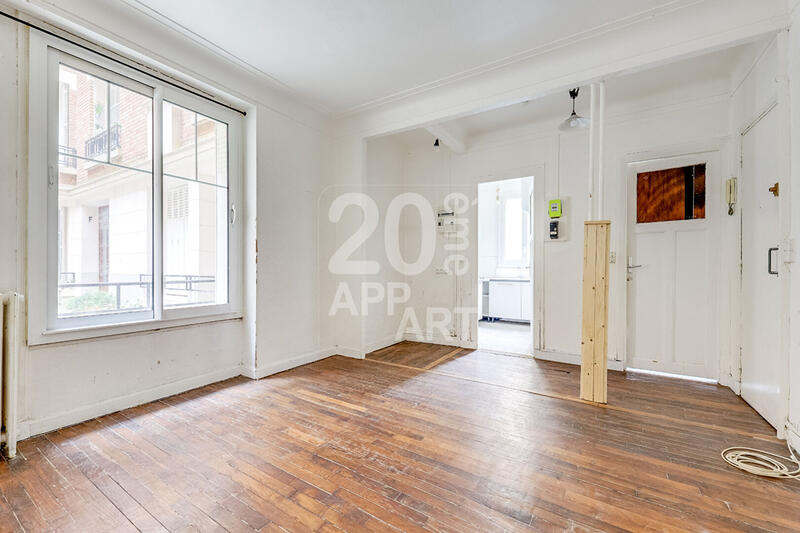 Appartement - 28 m² - 1 pièce