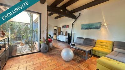 Maison - 195 m² - 6 pièces