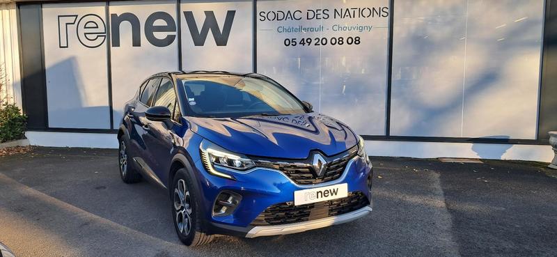 Renault Captur TCe 130 Edc Fap Intens