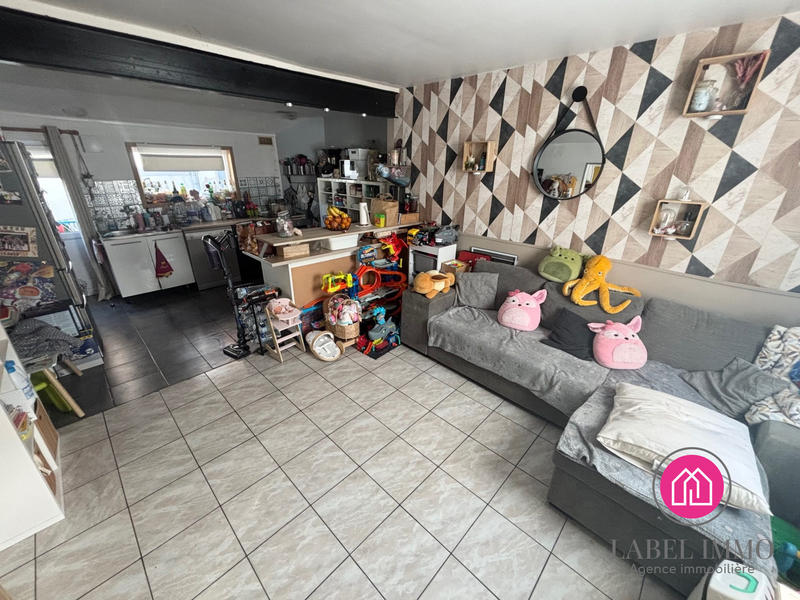 Maison - 70 m² - 5 pièces