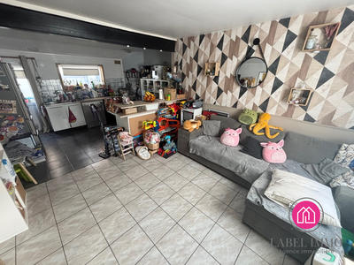 Maison - 70 m² - 5 pièces