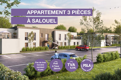 Appartement - 63 m² - 3 pièces