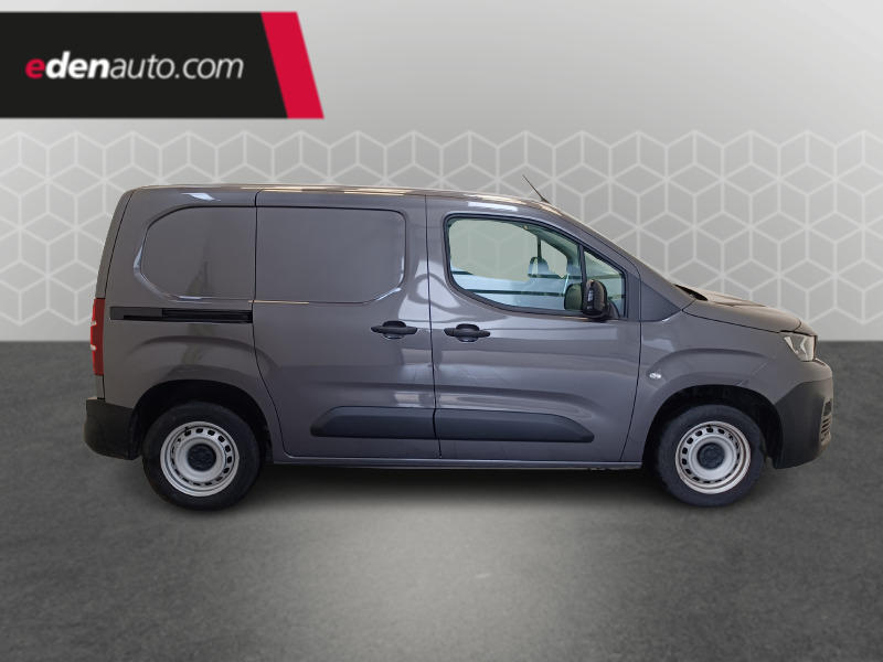 Peugeot Partner Fgn Fourgon m 650 Kg Bluehdi 100 s&amp;S Bvm6