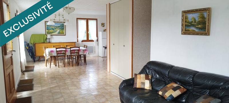 Maison - 58 m² - 3 pièces