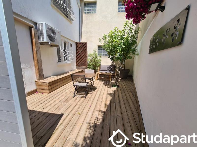 Appartement - 38 m² - 2 pièces