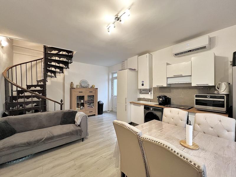 Maison - 44 m² - 2 pièces