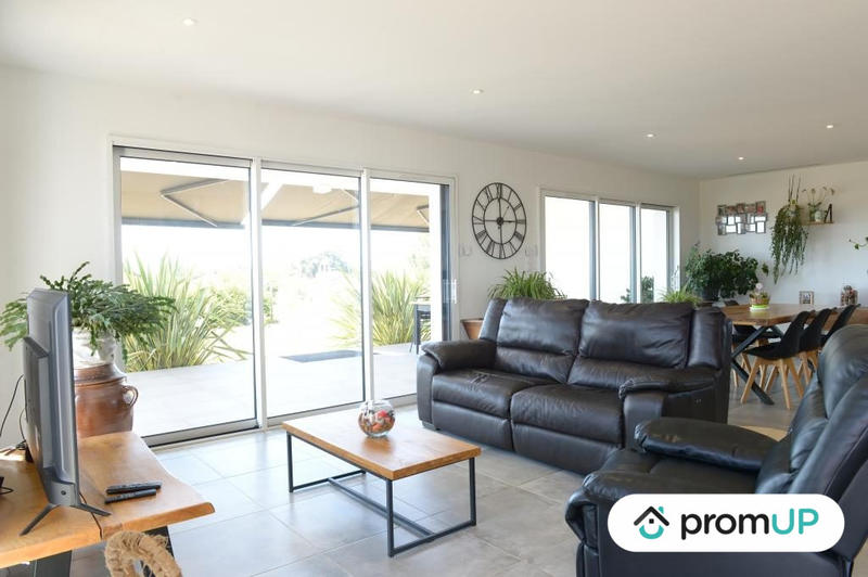 Maison contemporaine - 120 m² - 4 pièces