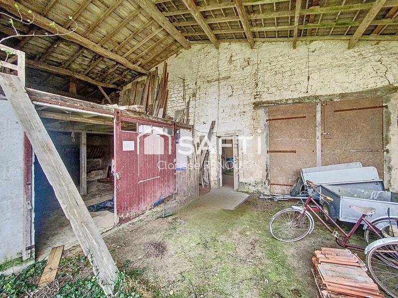 Ferme - 135 m² - 3 pièces