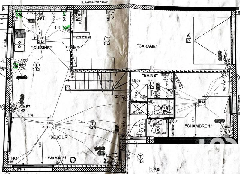 Maison - 100 m² - 5 pièces