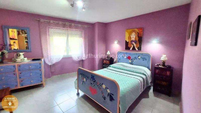 Maison - 143 m² - 6 pièces