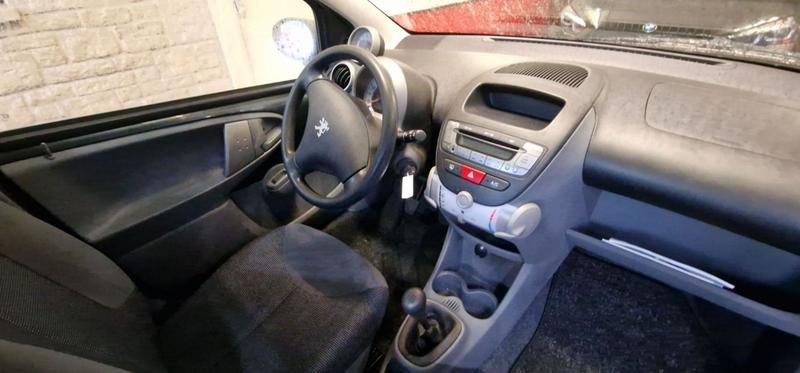 Peugeot 107 Tbe Ct Ok Clim