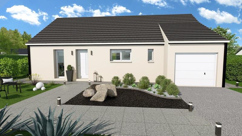 Maison - 94 m² - 5 pièces