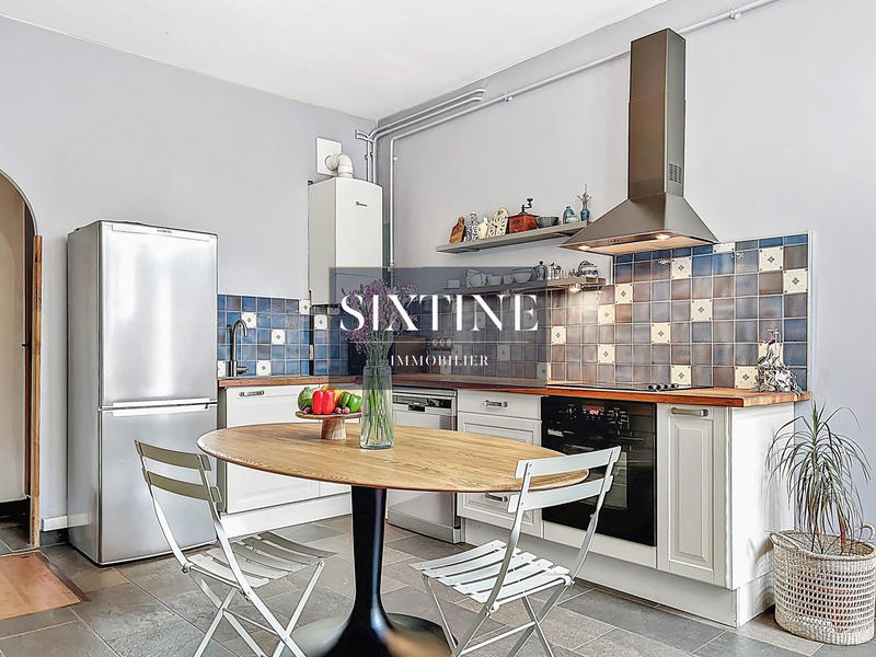 Maison - 82 m² - 4 pièces