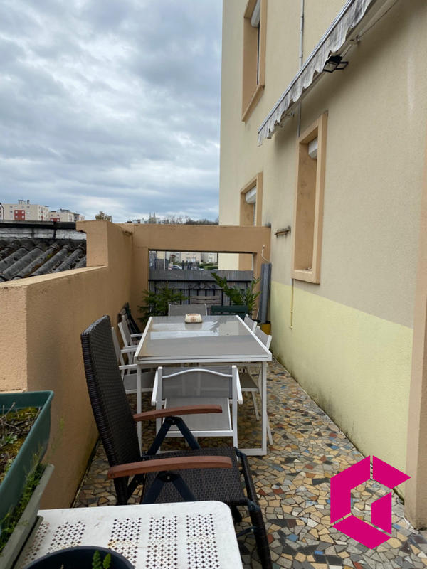 Appartement - 117 m² - 5 pièces