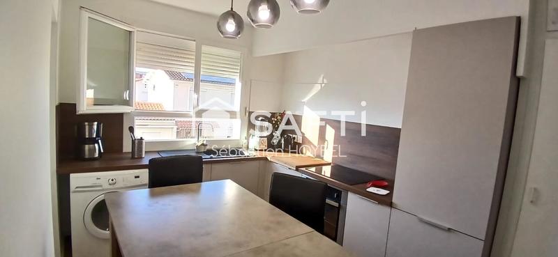 Appartement - 65 m² - 3 pièces