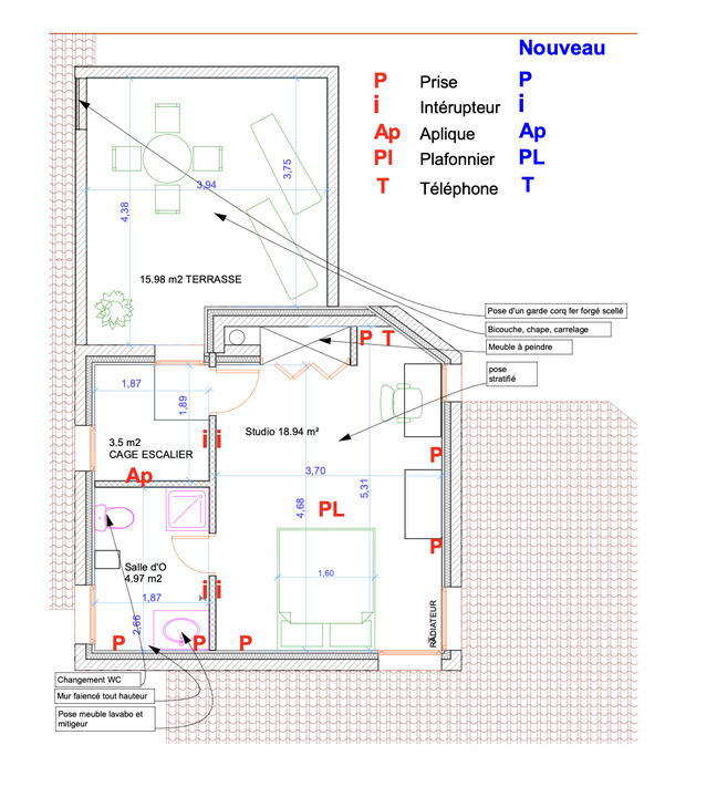 Maison - 195 m² - 10 pièces