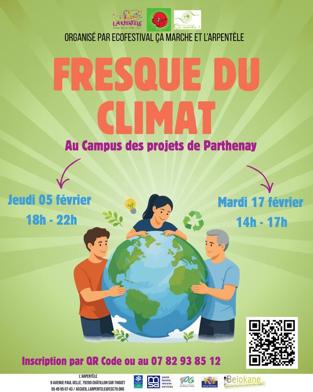 Fresque du climat