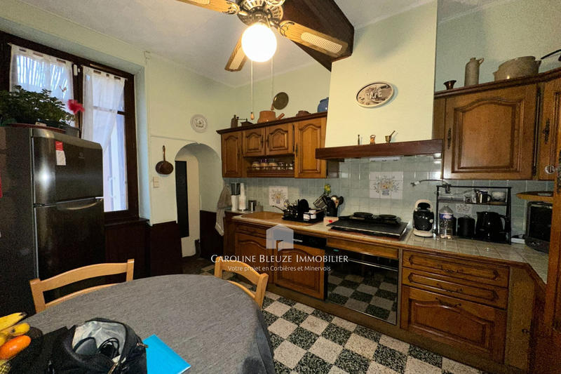 Maison de village - 105 m² - 5 pièces