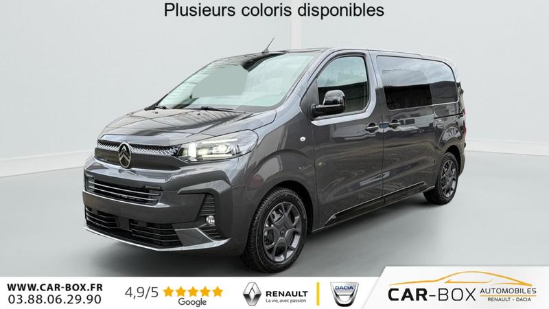 Citroën Jumpy Cabine Approfondie Fixe Taille m 2.0 Bluehdi 180 Eat8 6pl