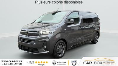 Citroën Jumpy Cabine Approfondie Fixe Taille m 2.0 Bluehdi 180 Eat8 6pl