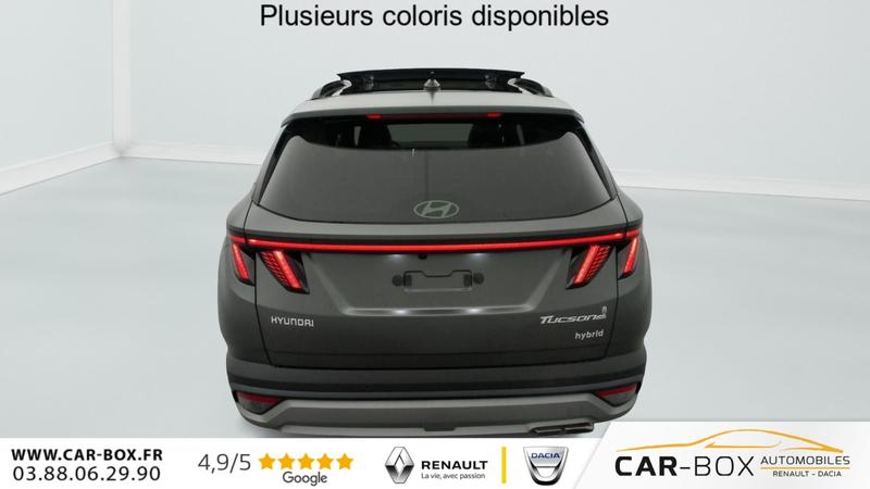Hyundai Tucson 1.6 t-Gdi 215 Hybrid Bva6 20eme Anniversaire