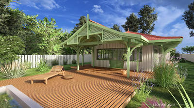 Maison ancienne - 64 m² - 3 pièces