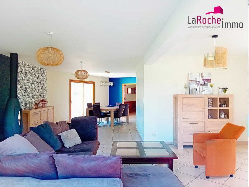 Maison contemporaine - 190 m² - 8 pièces