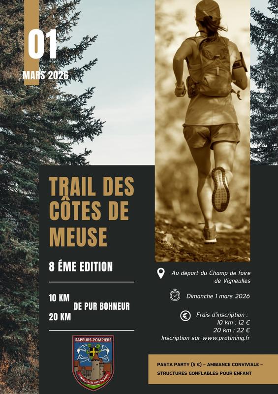 Trail des côtes de Meuse