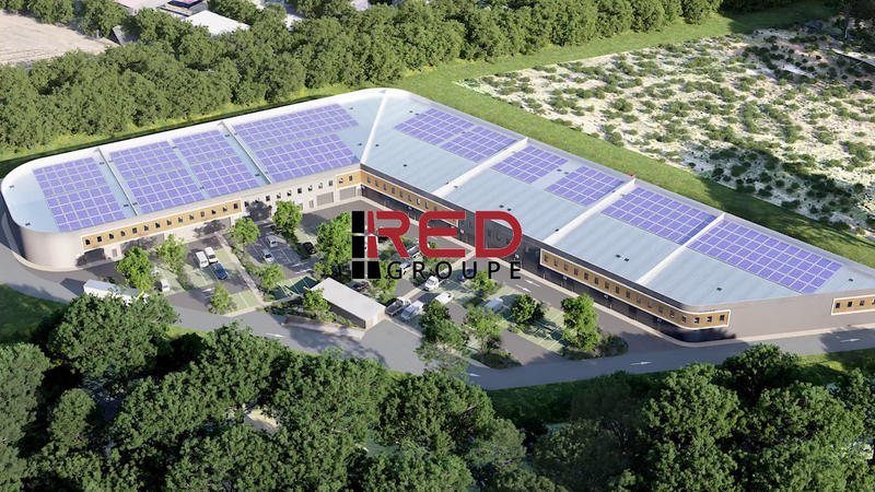 Entrepôt - 9 020 m²