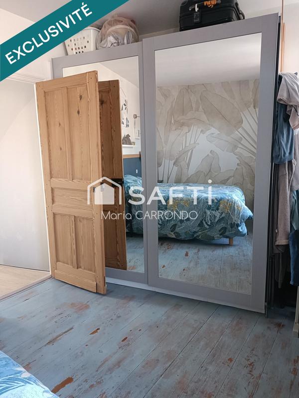 Maison - 104 m² - 6 pièces