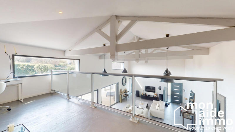 Maison contemporaine - 185 m² - 5 pièces