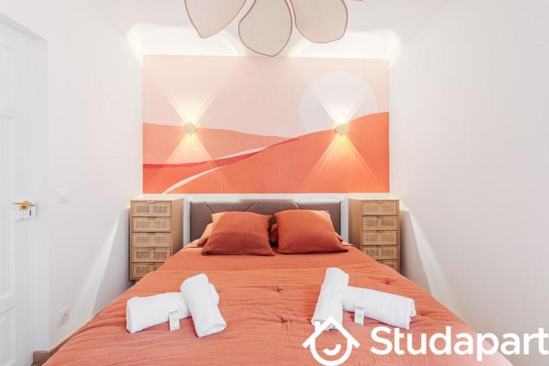 Appartement - 52 m² - 2 pièces