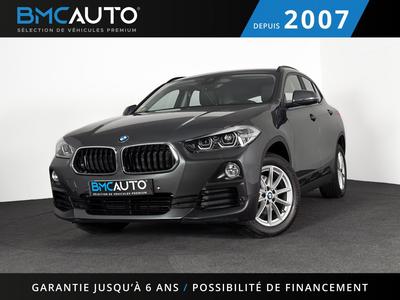 Bmw X2 Sdrive16d Cuir Grand Gps Camera Regul Full Led Ja17p 1°Main Sdrive 16d F39 116ch