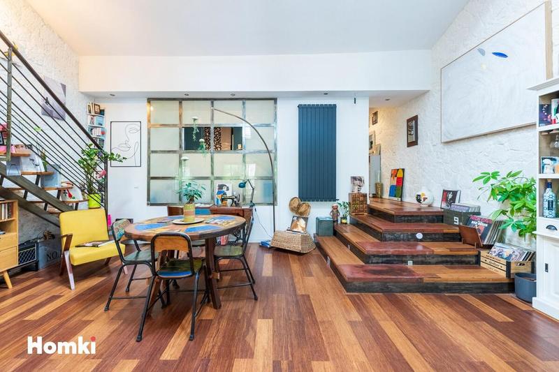 Maison de ville - 114 m² - 4 pièces