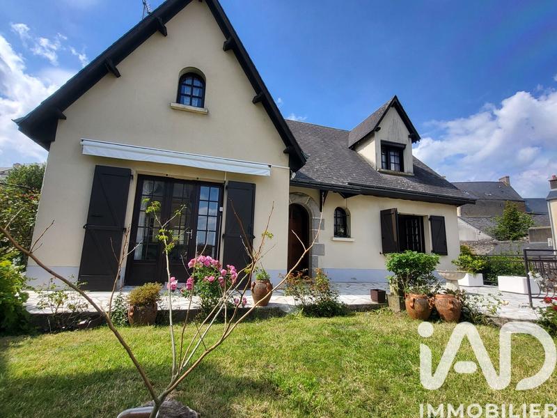 Maison - 122 m² - 6 pièces