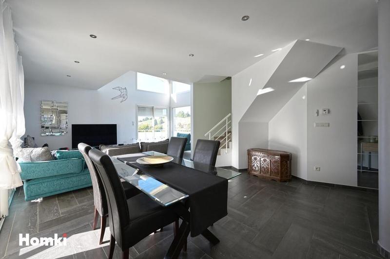 Maison d'architecte - 143 m² - 6 pièces