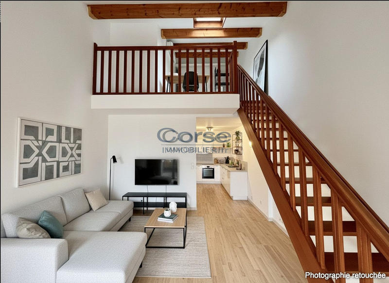 Duplex - 44 m² - 2 pièces