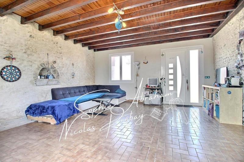 Maison - 92 m² - 3 pièces