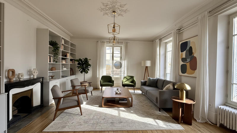 Appartement - 198 m² - 6 pièces