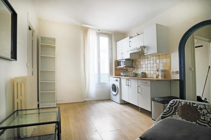 Appartement - 27 m² - 2 pièces