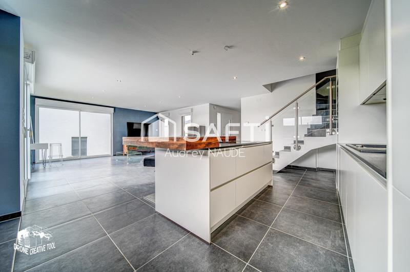 Maison - 112 m² - 5 pièces