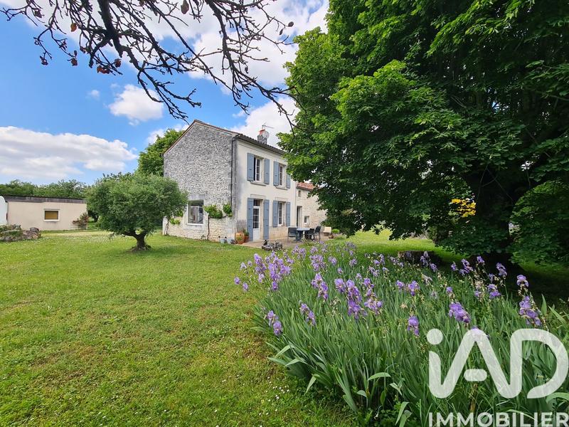 Maison de campagne - 120 m² - 4 pièces