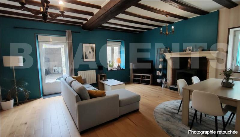 Longère - 130 m² - 5 pièces