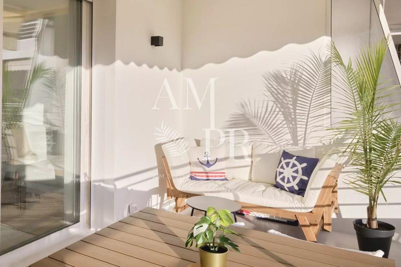 Appartement - 34 m² - 2 pièces