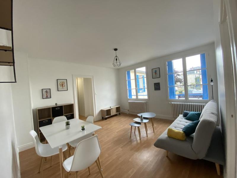 Appartement - 65 m² - 3 pièces