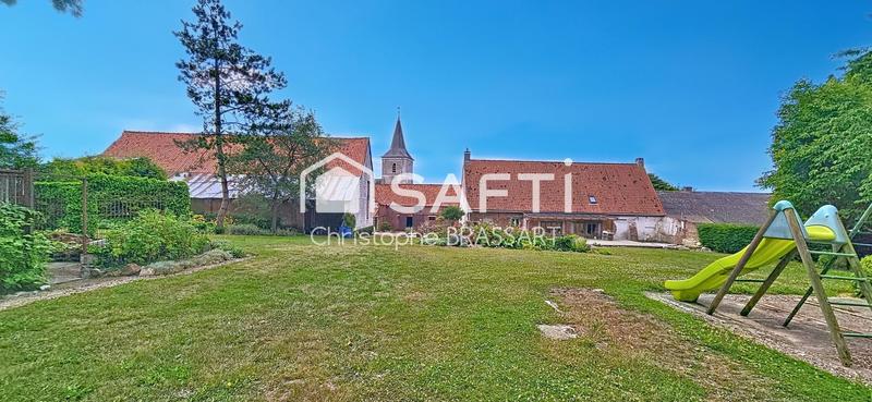 Maison - 208 m² - 7 pièces