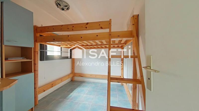 Appartement - 36 m² - 3 pièces
