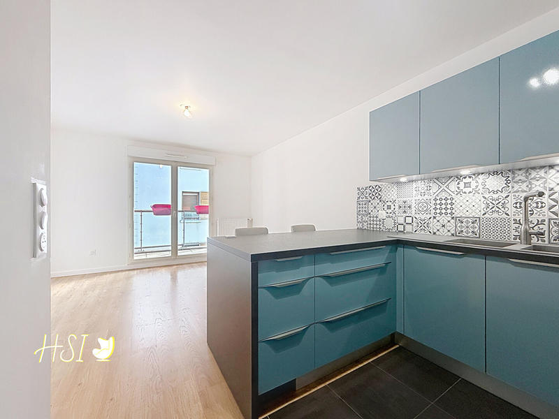 Appartement - 42 m² - 2 pièces